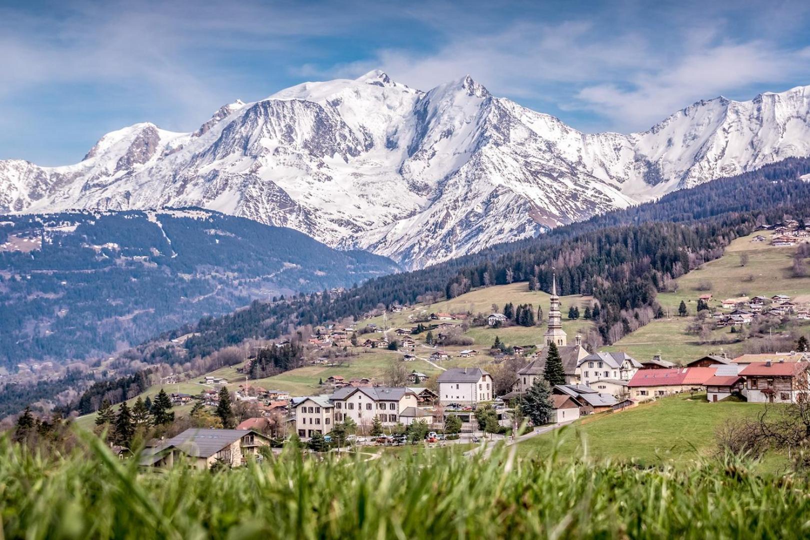 Apartment Balme 3B - A Chamonix Mont Blanc Haven Buitenkant foto