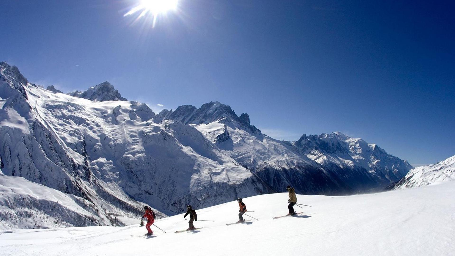 Apartment Balme 3B - A Chamonix Mont Blanc Haven Buitenkant foto
