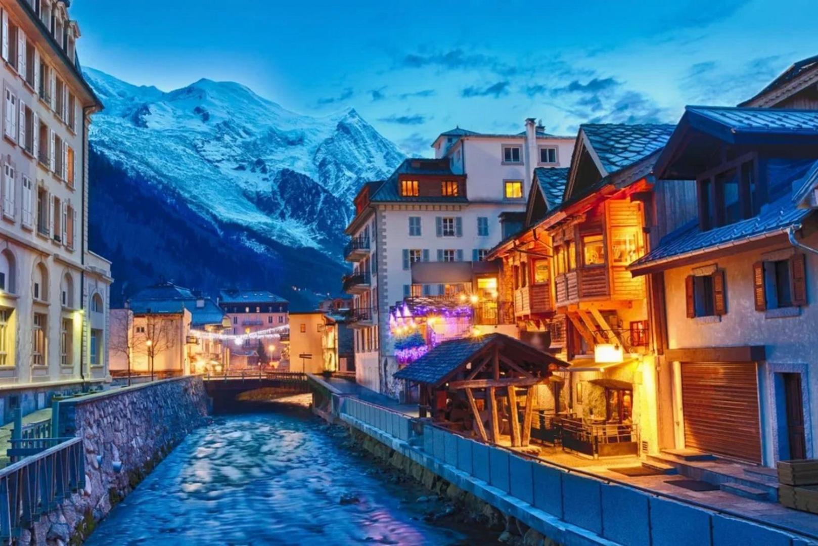 Apartment Balme 3B - A Chamonix Mont Blanc Haven Buitenkant foto