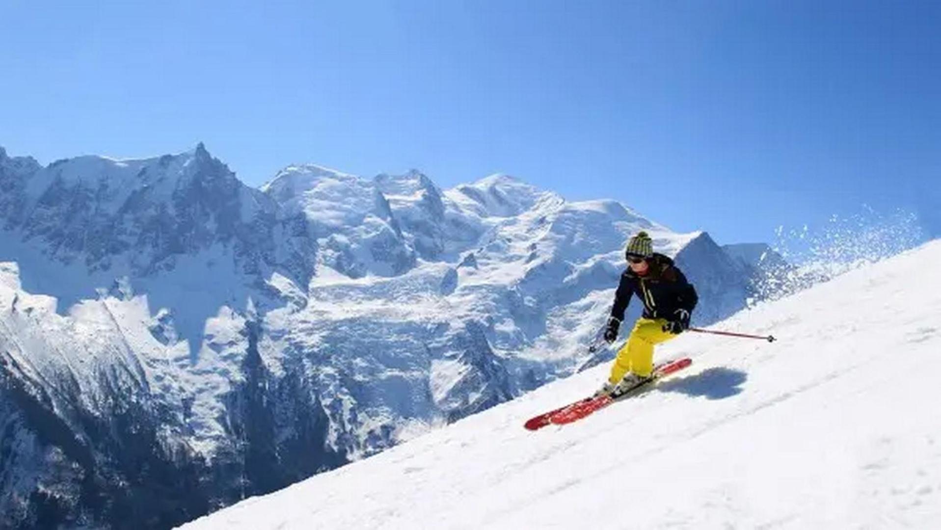 Apartment Balme 3B - A Chamonix Mont Blanc Haven Buitenkant foto